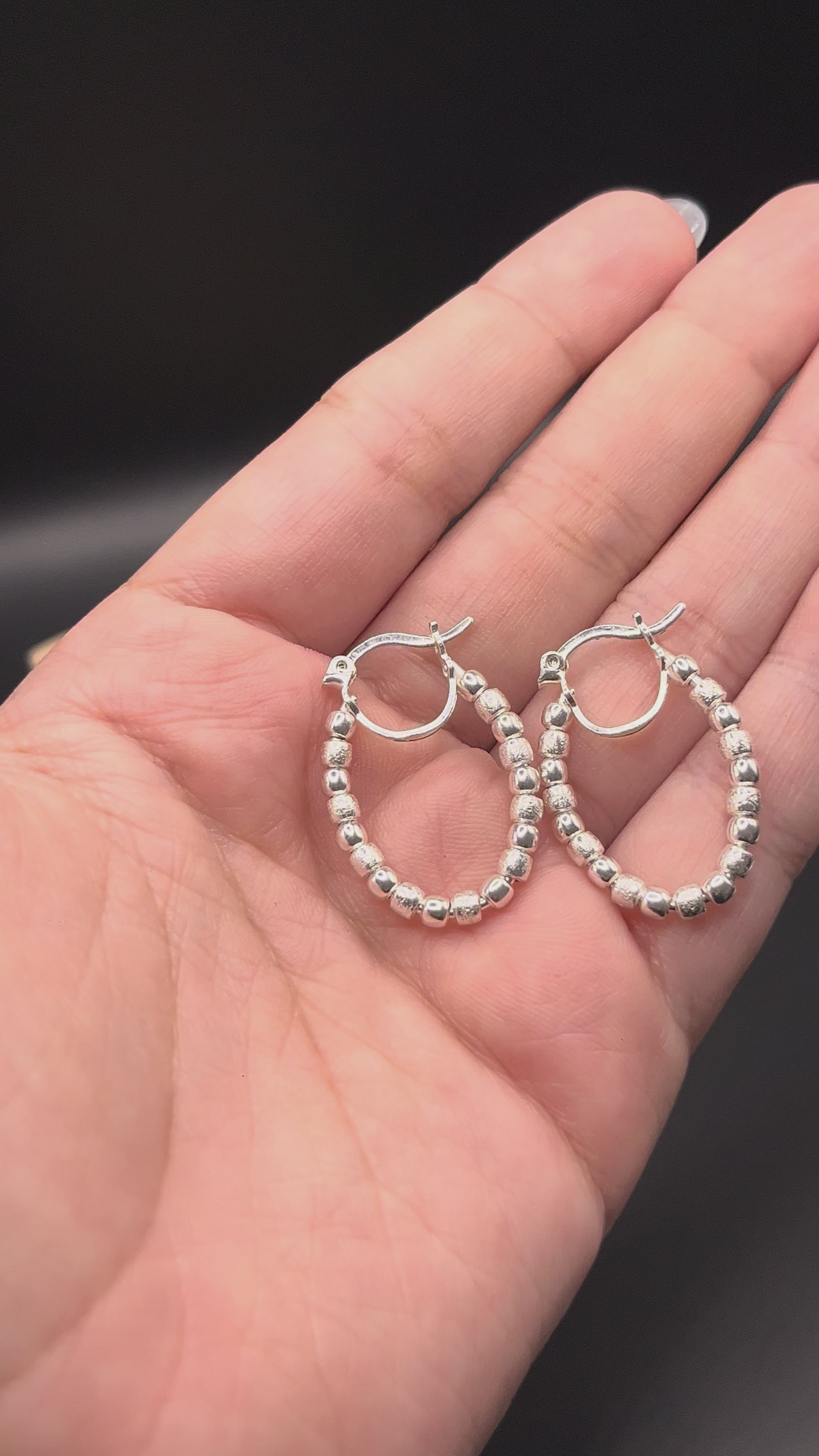 Aretes Aurora en Plata .925