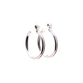 Aretes De Plata .925 Estilo Blancas Tamaño Chico