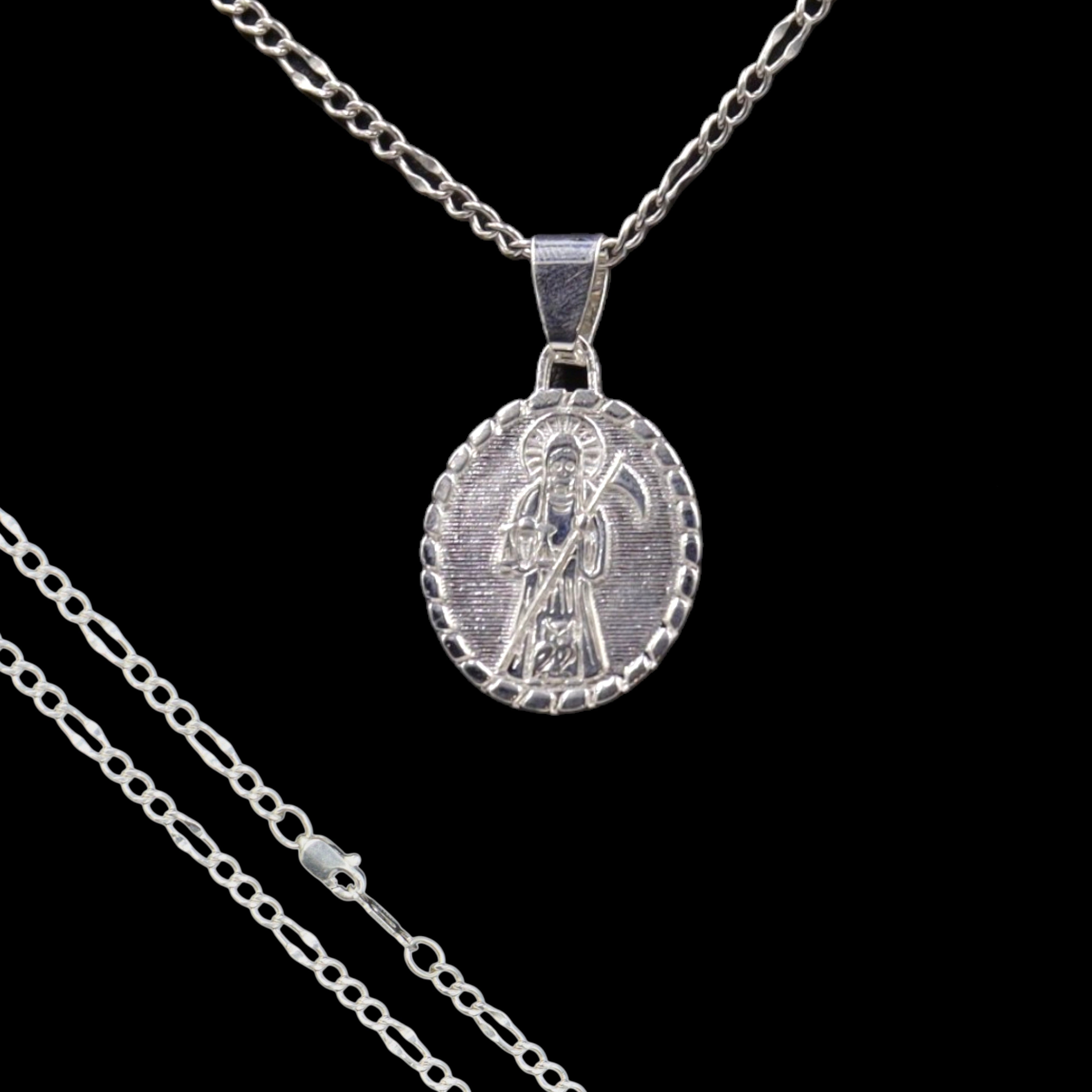 Medalla Santa Muerte