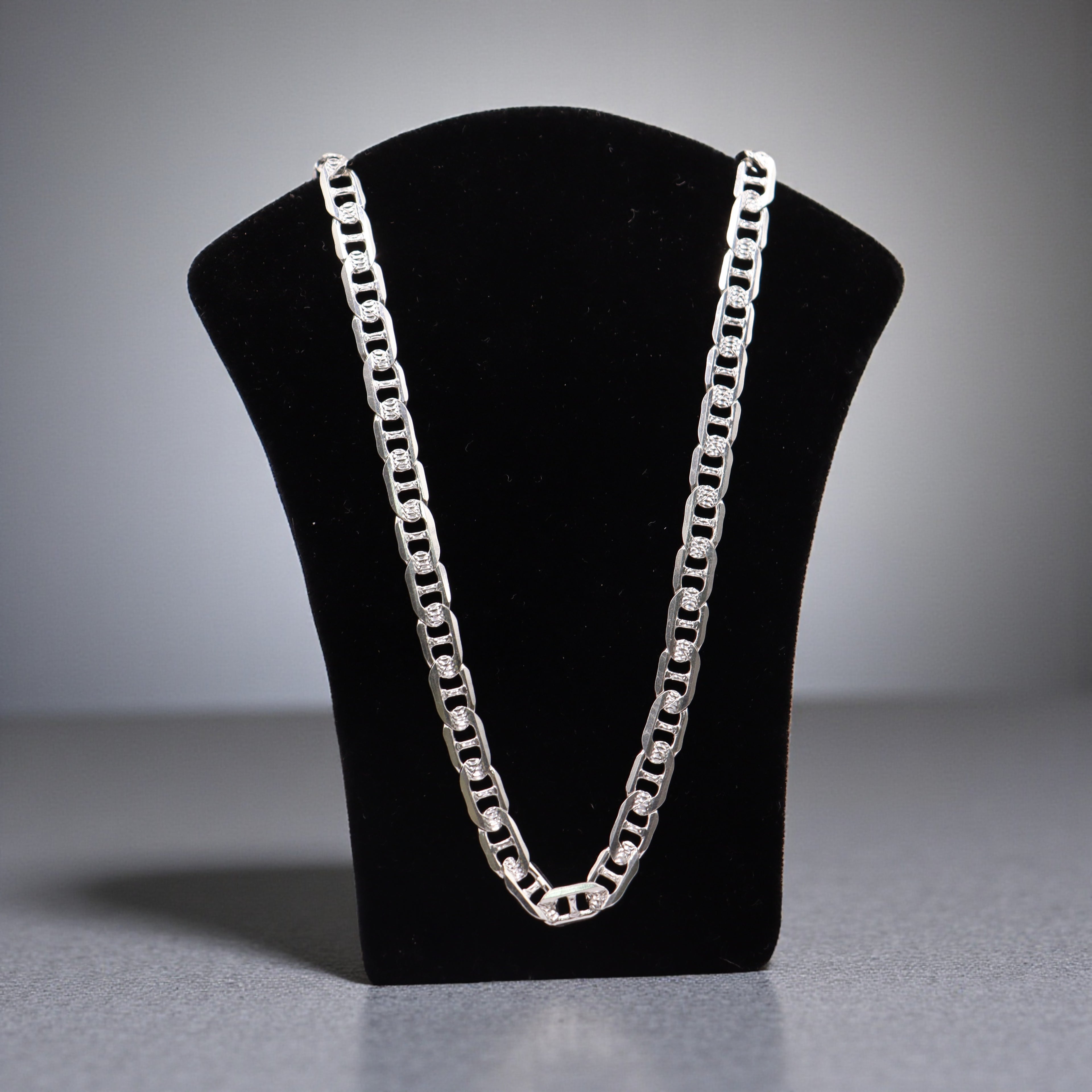 Cadena Gucci Gruesa  Plata .925 70 cm | Jozep Joyería