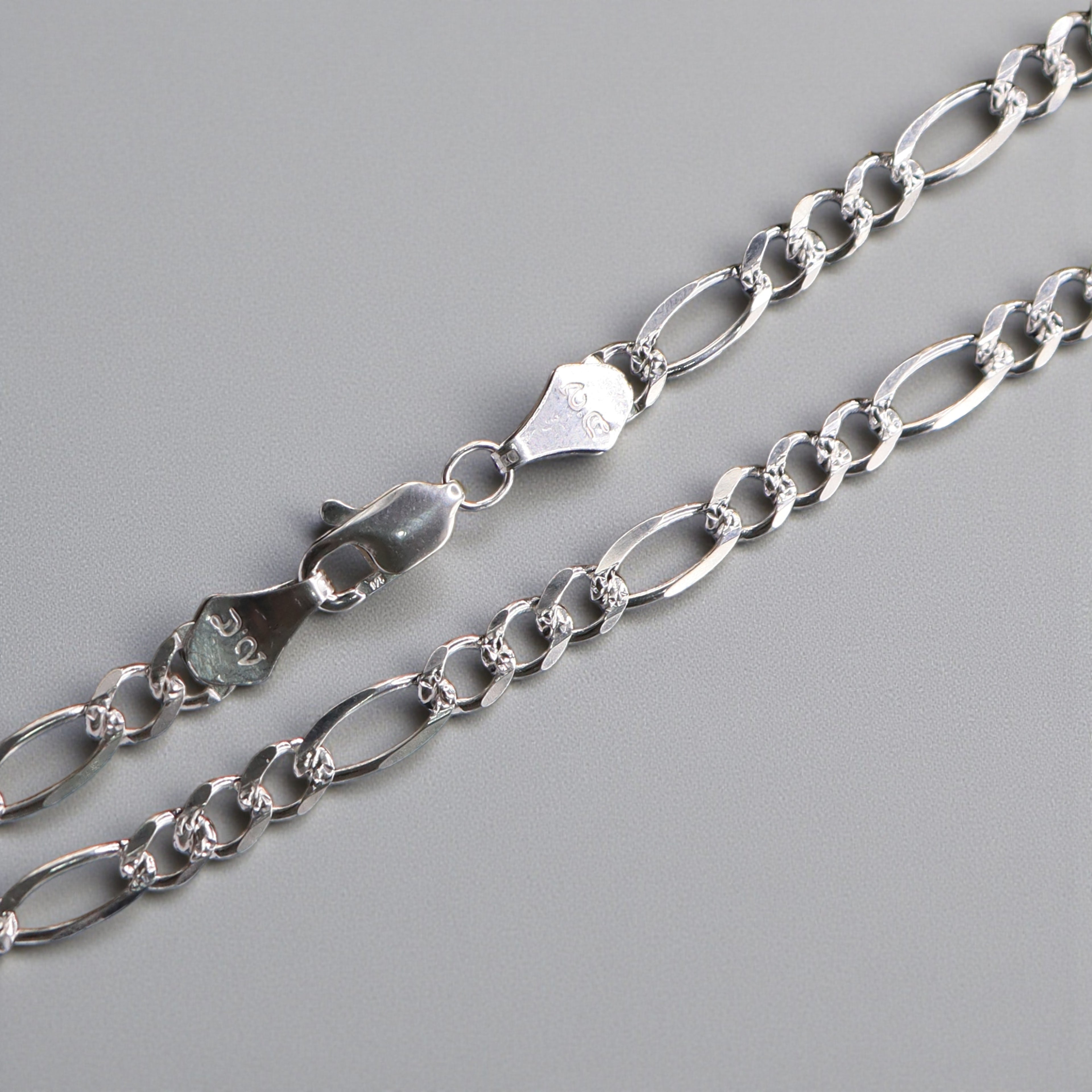 Cadena Cartier Plata .925 | 60 y 70 cm