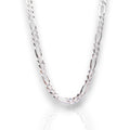 Cadena Cartier  Diamantada Plata .925 | 55 y 70 cm