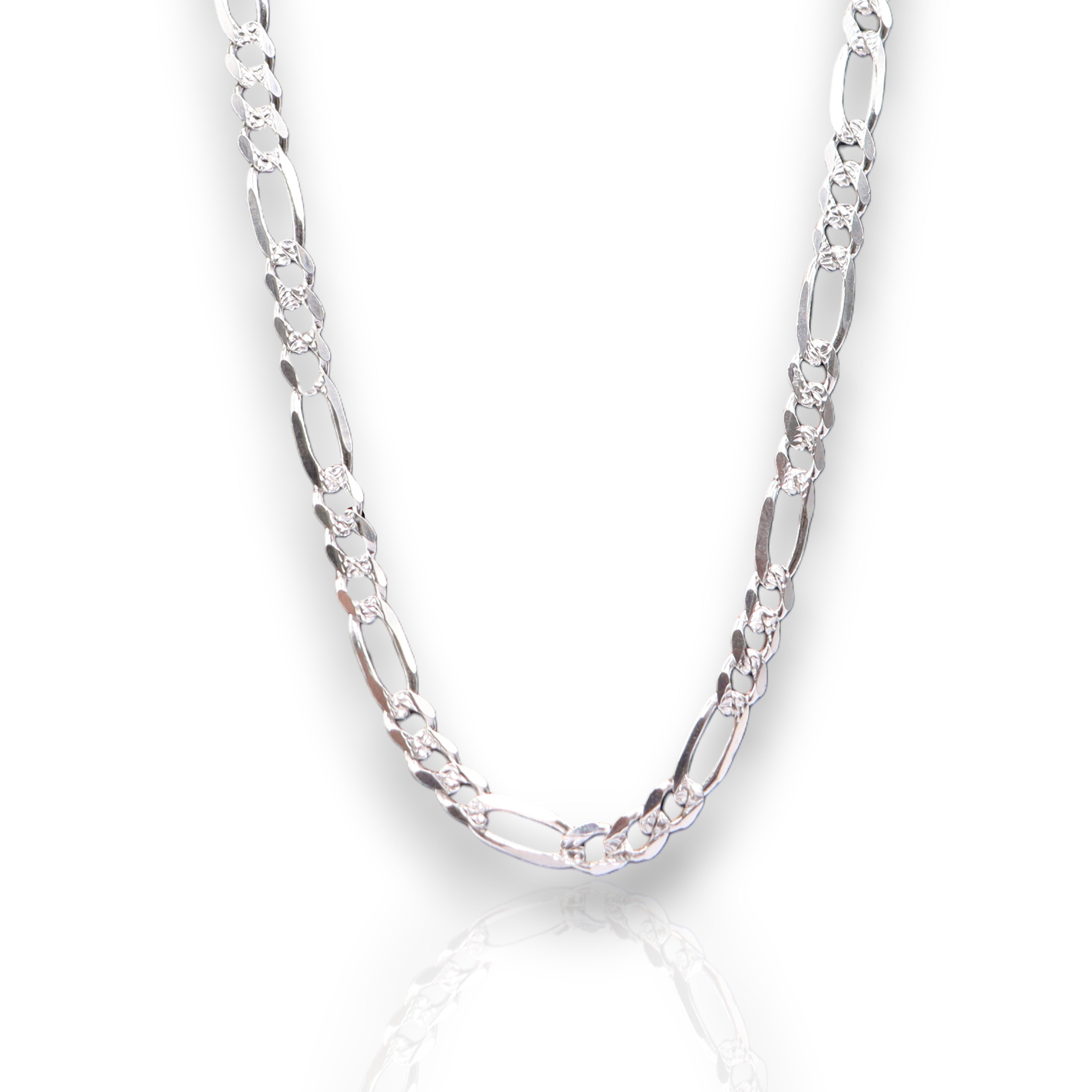 Cadena Cartier  Diamantada Plata .925 | 55 y 70 cm