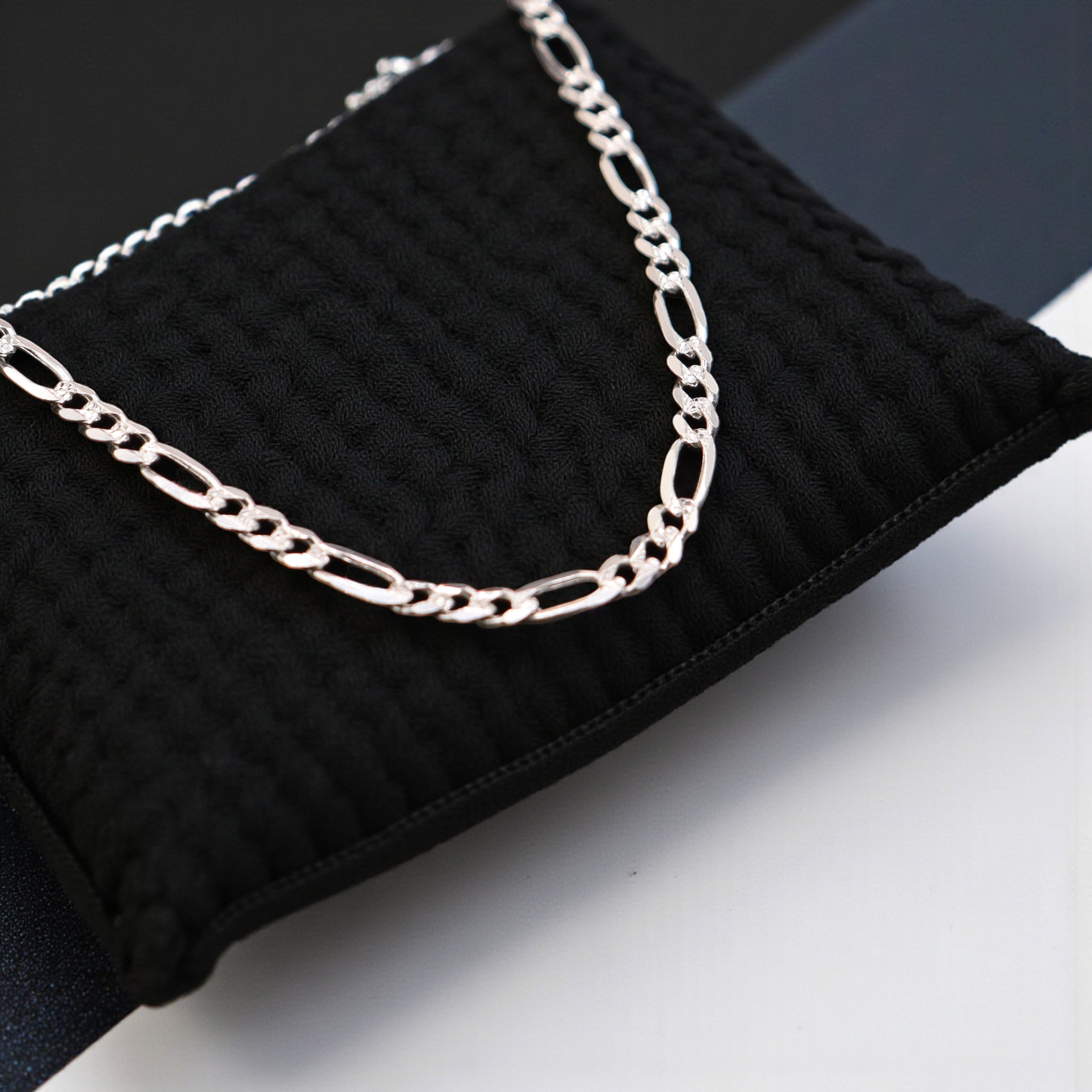 Cadena Cartier Plata .925 | 60 y 70 cm