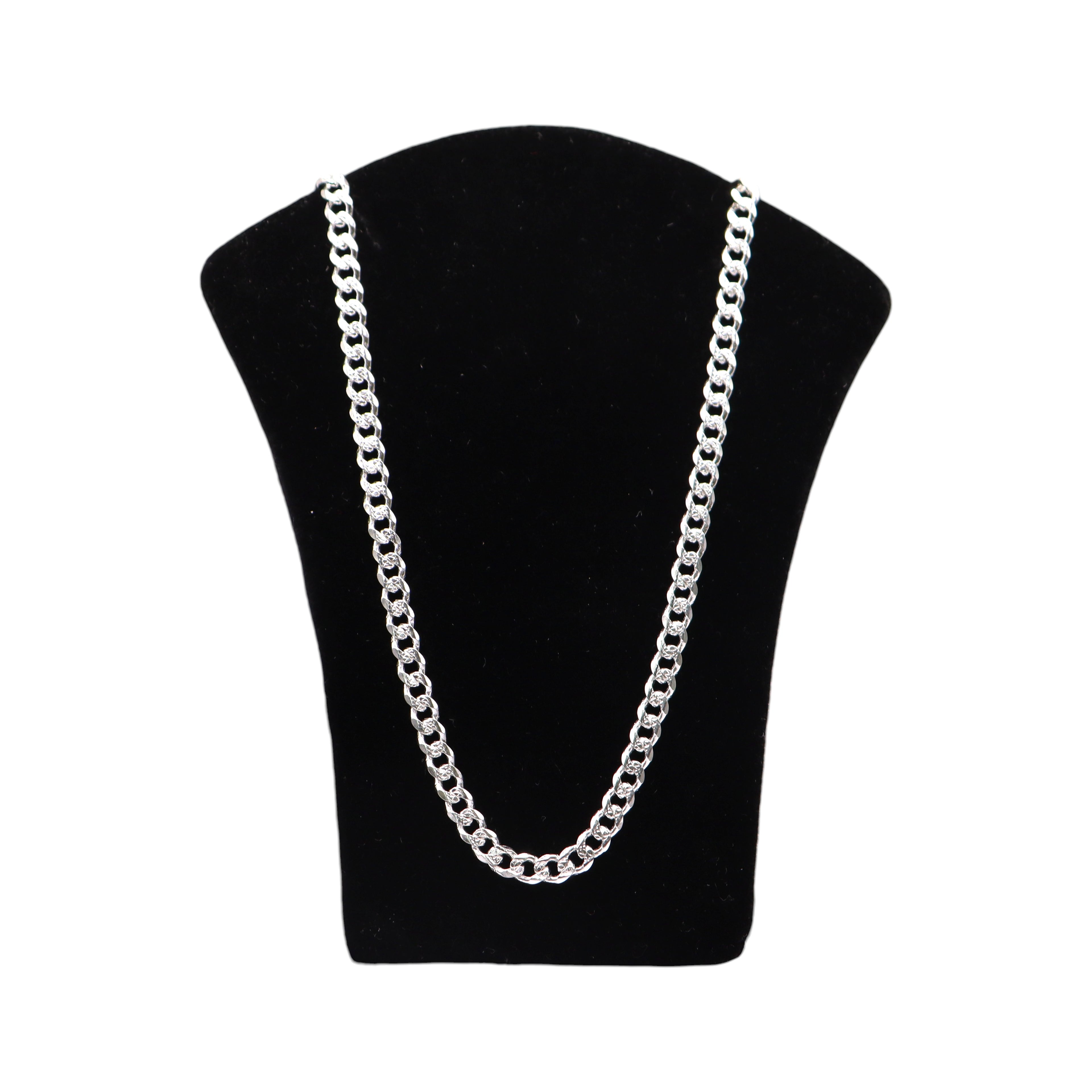 Cadena Cubana Plata 925  60 y 70 Cm  Jozep Joyería