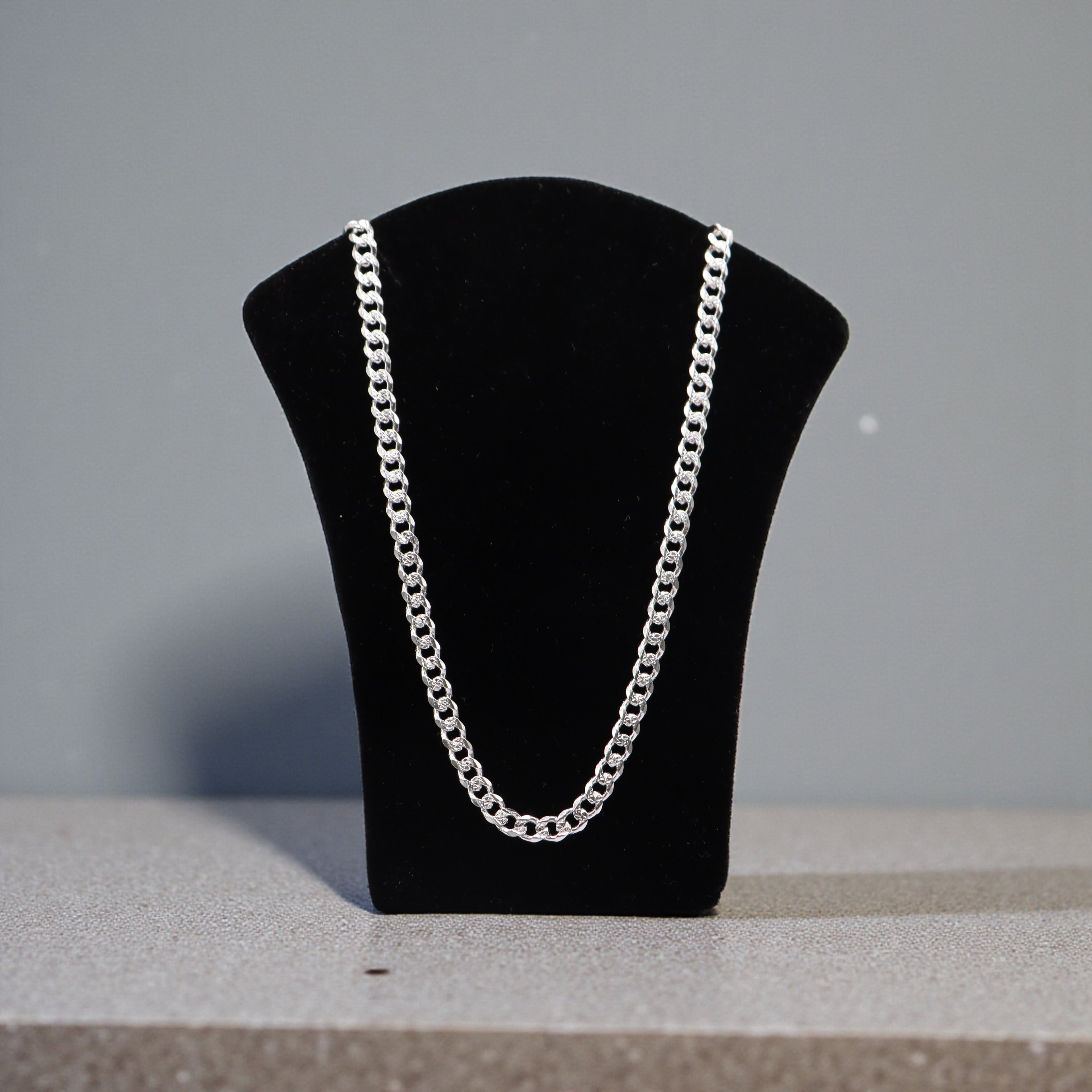 Cadena Cubana Plata 925  60 y 70 Cm  Jozep Joyería