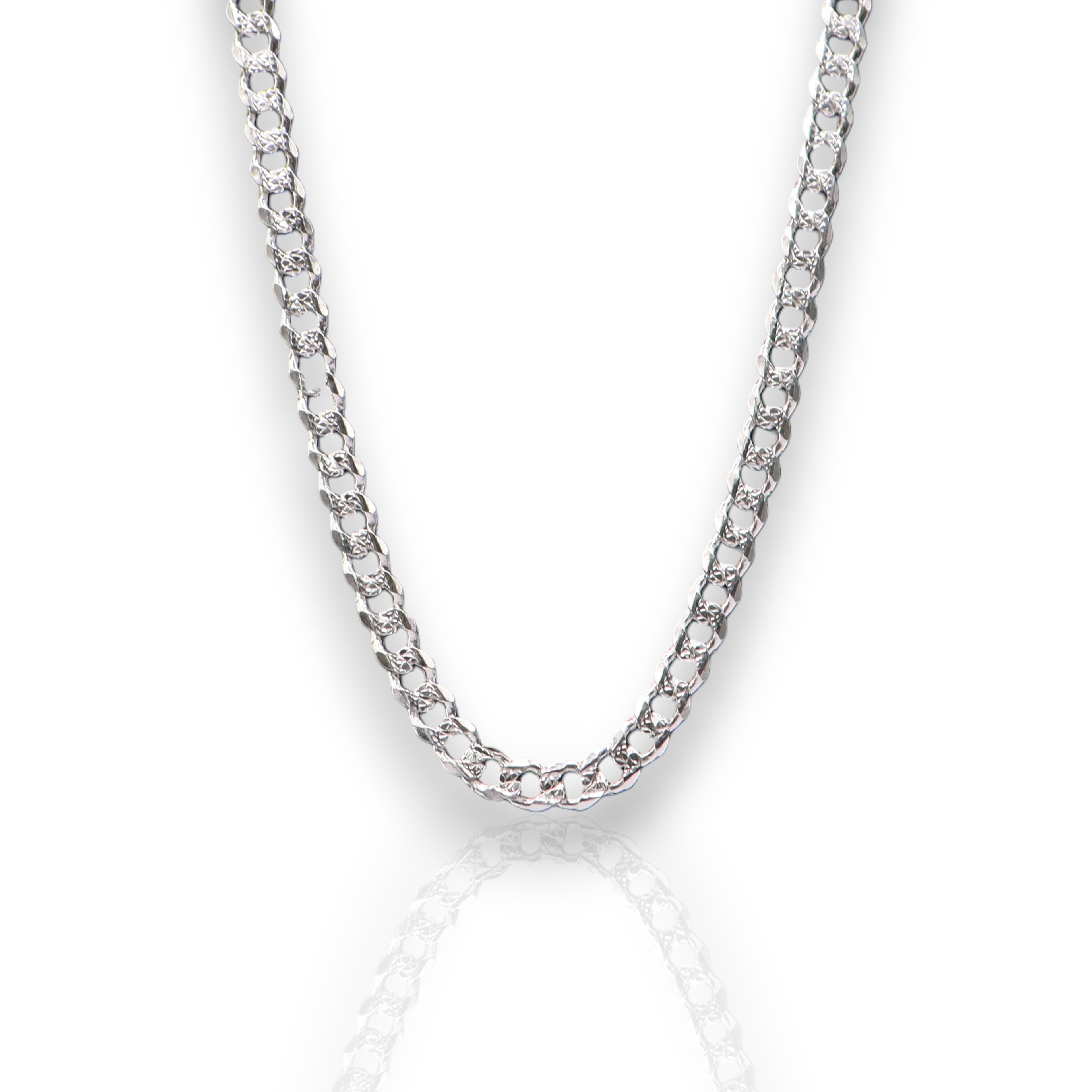 Cadena Cubana Plata 925  60 y 70 Cm  Jozep Joyería