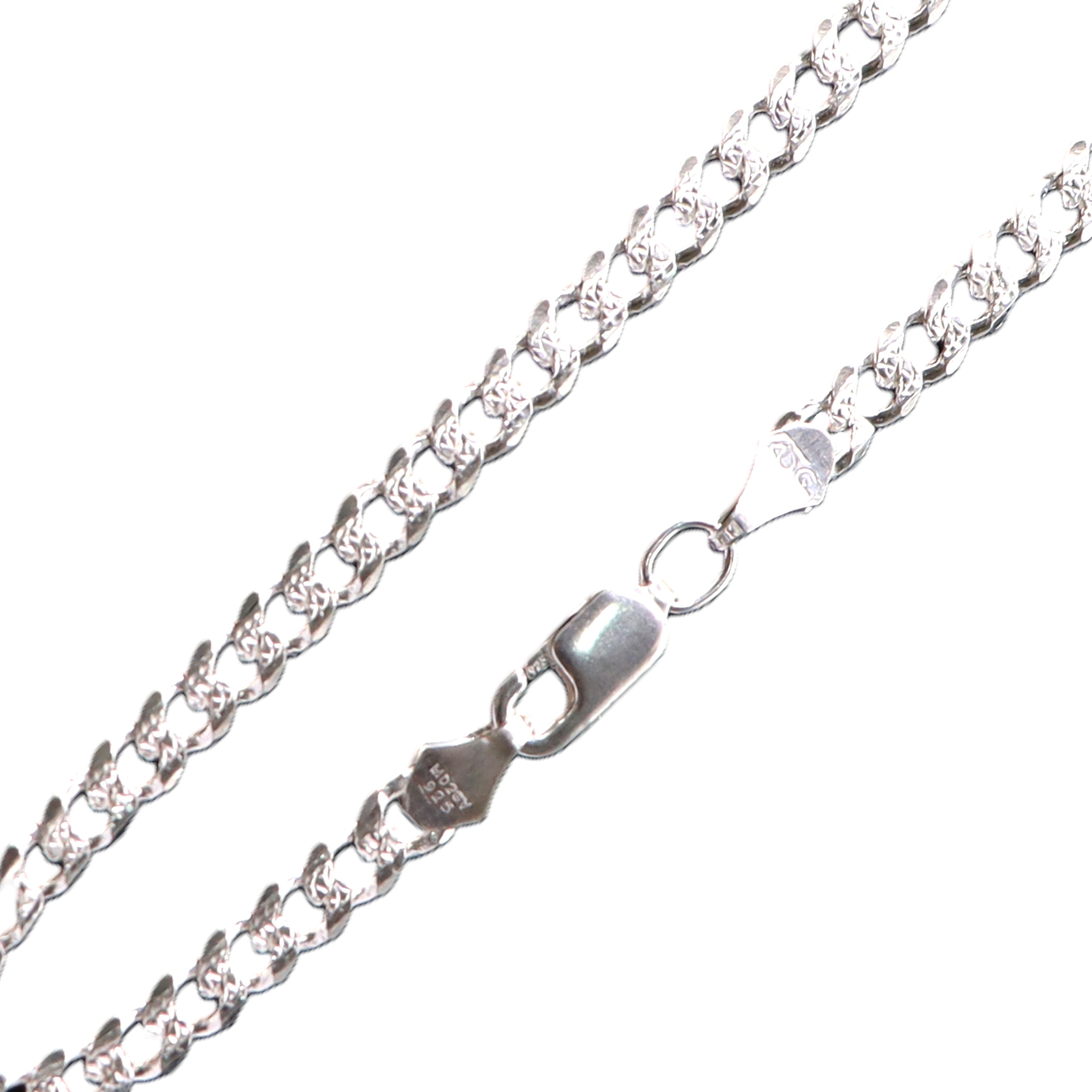 Cadena Cubana Plata 925  60 y 70 Cm  Jozep Joyería