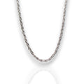 Cadena Torzal Plata 925  Jozep Joyería 50 y 70 cm