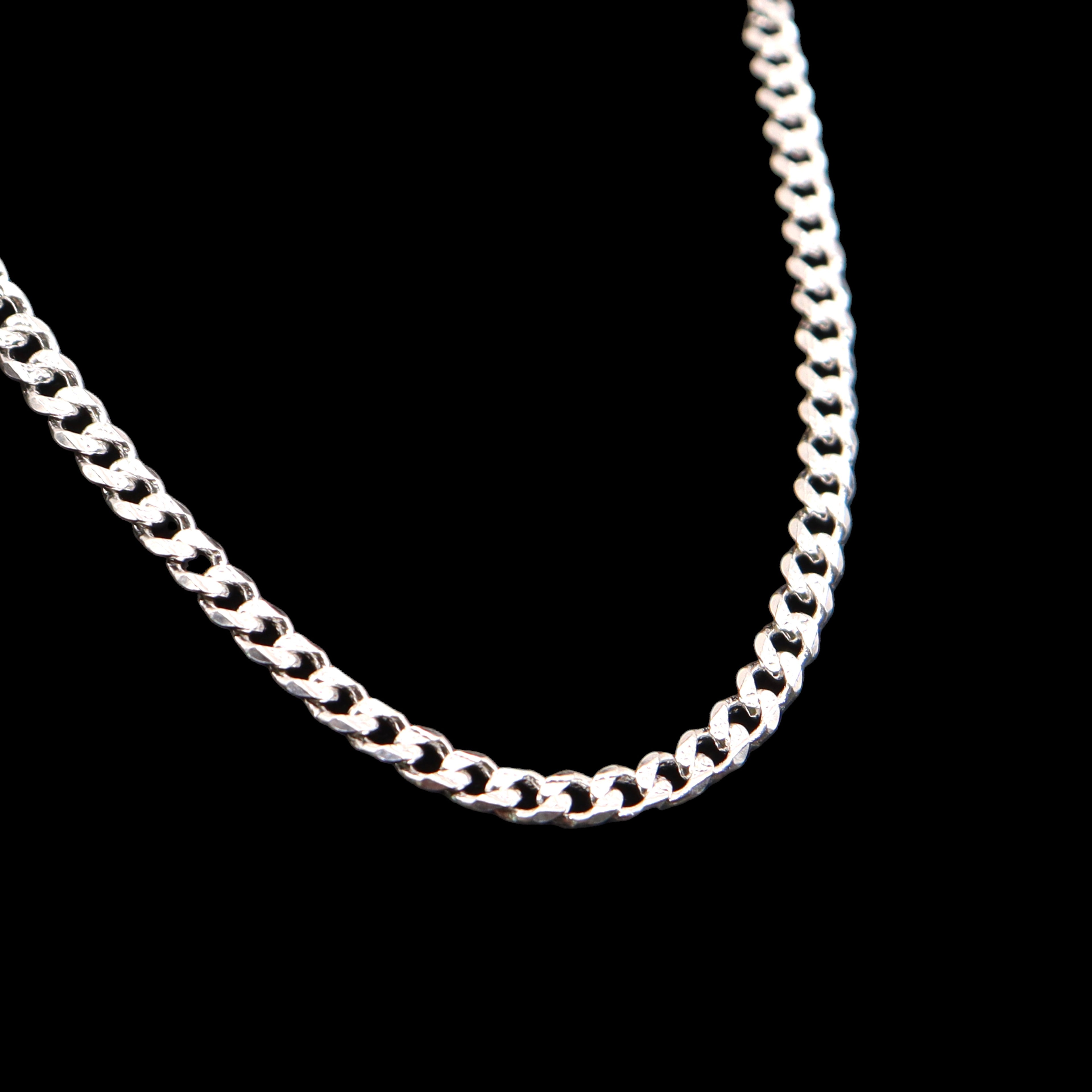 Cadena Cubana Plata 925  60 y 70 Cm  Jozep Joyería