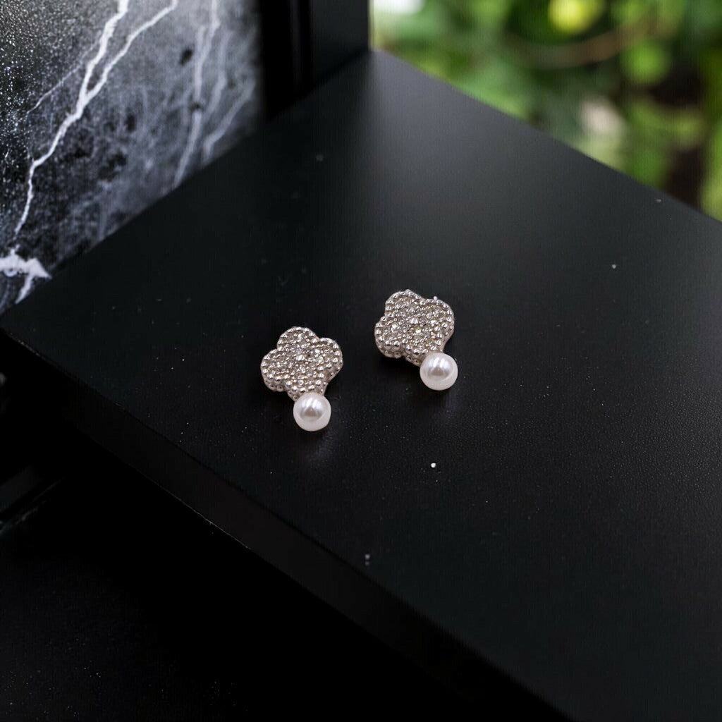 Broquel Trebol de Plata .925