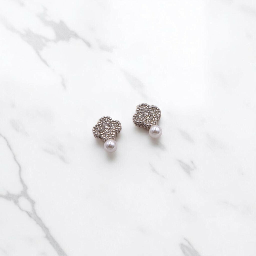 Broquel Trebol de Plata .925