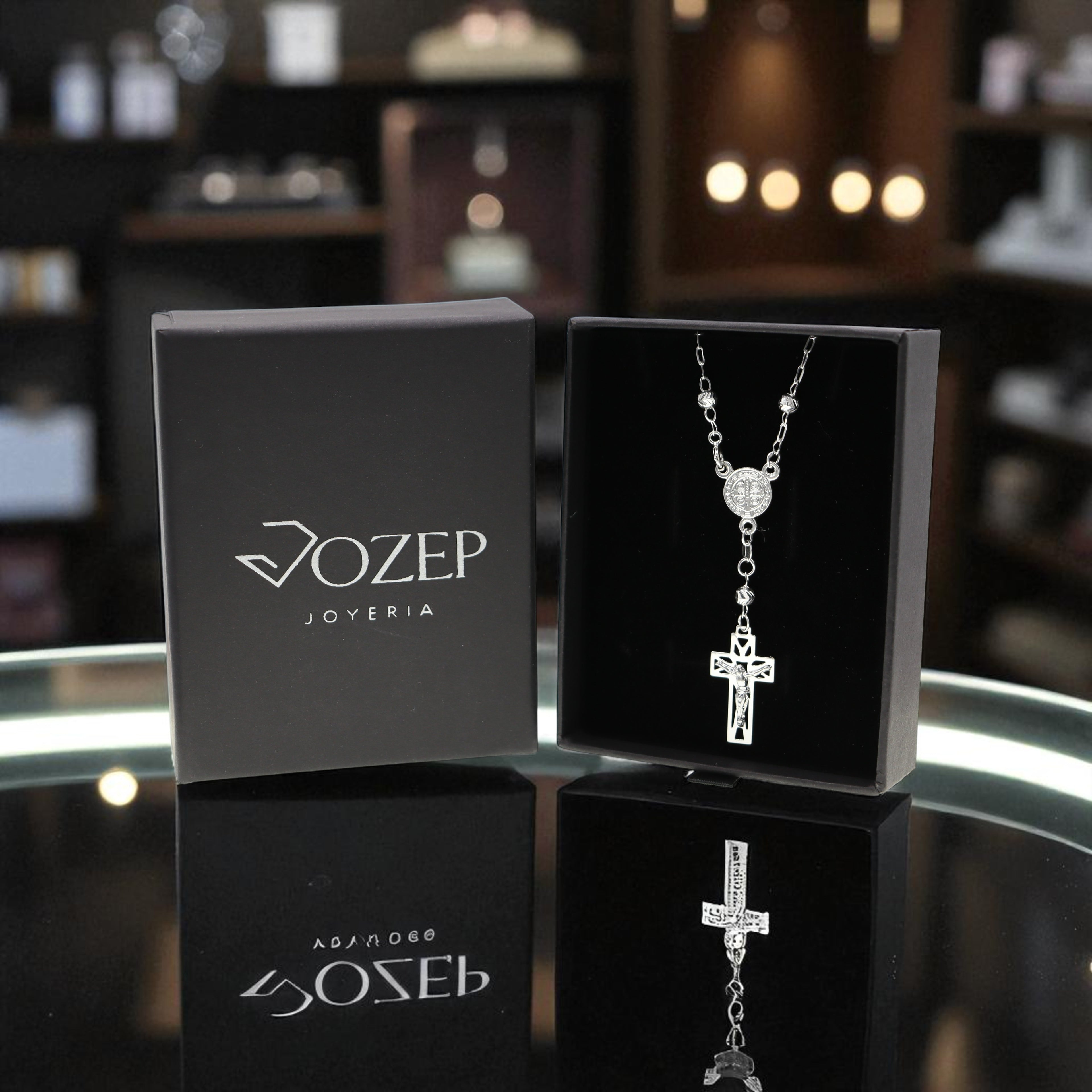 Pulso De Plata 925 Estilo Misterio Religioso