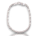Pulsera Perniche Plata .925 | Jozep Joyería Plateado 19 Cm