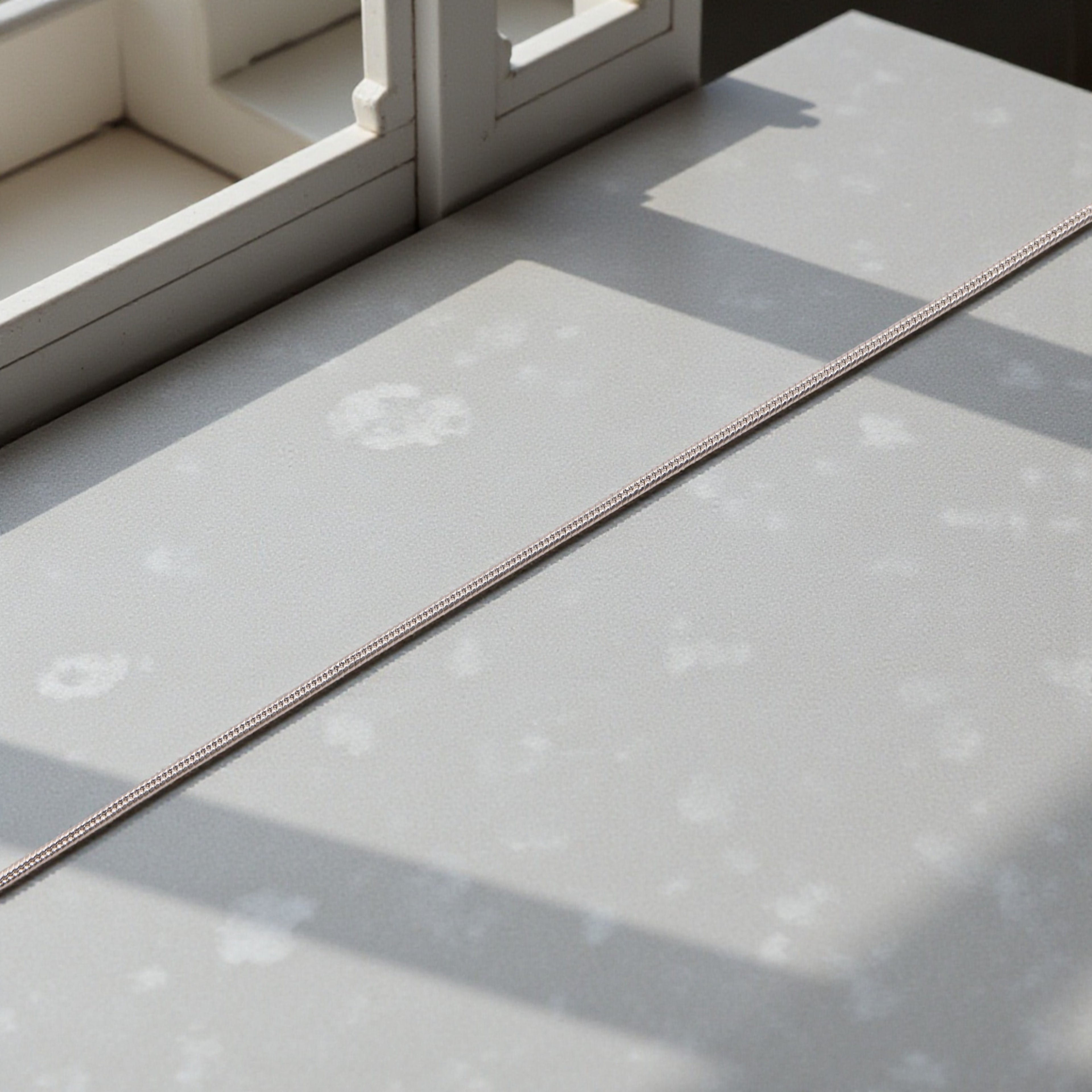 Pulsera Monoriel Plata .925 | Jozep Joyería Plateado 18 Cm