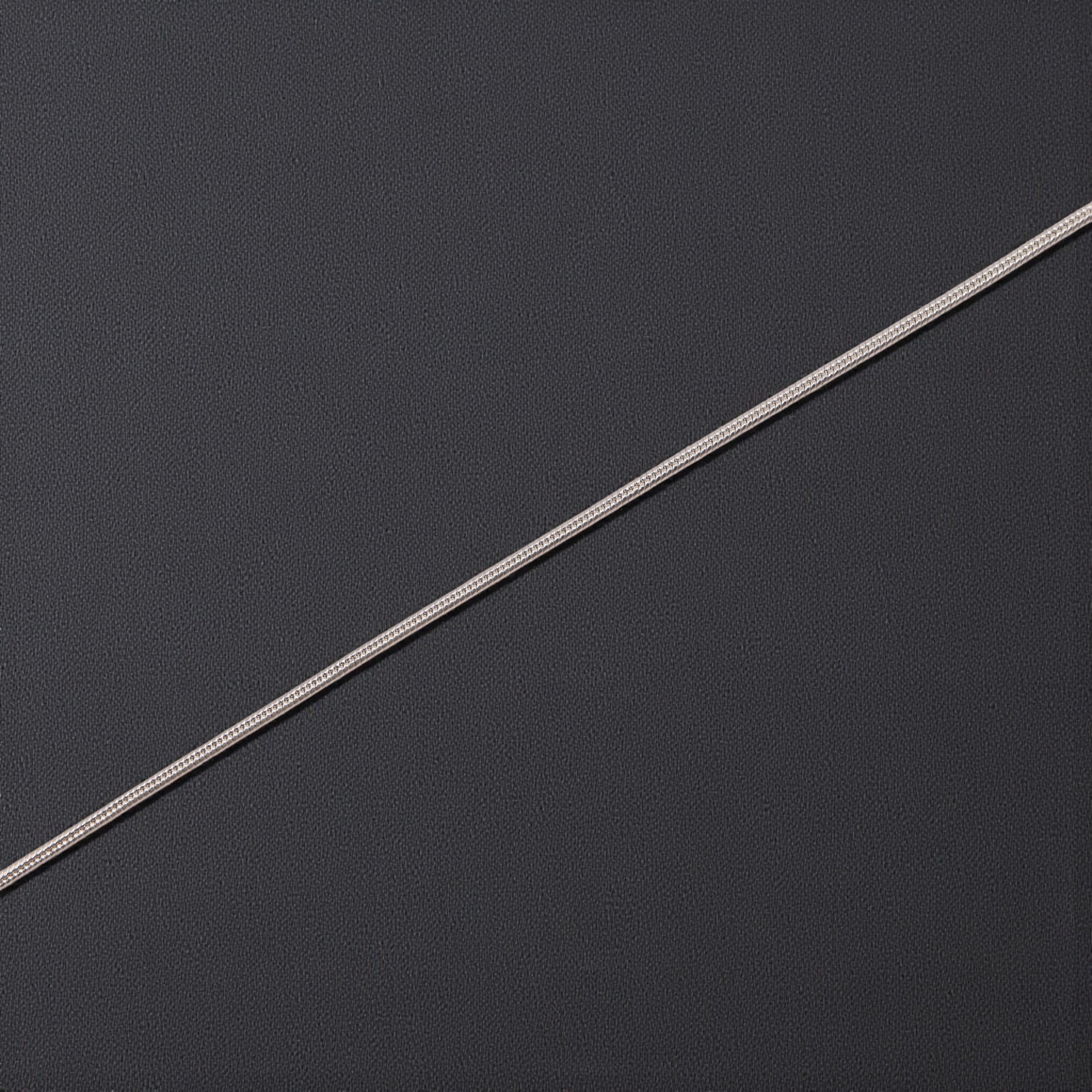 Pulsera Monoriel Plata .925 | Jozep Joyería Plateado 18 Cm