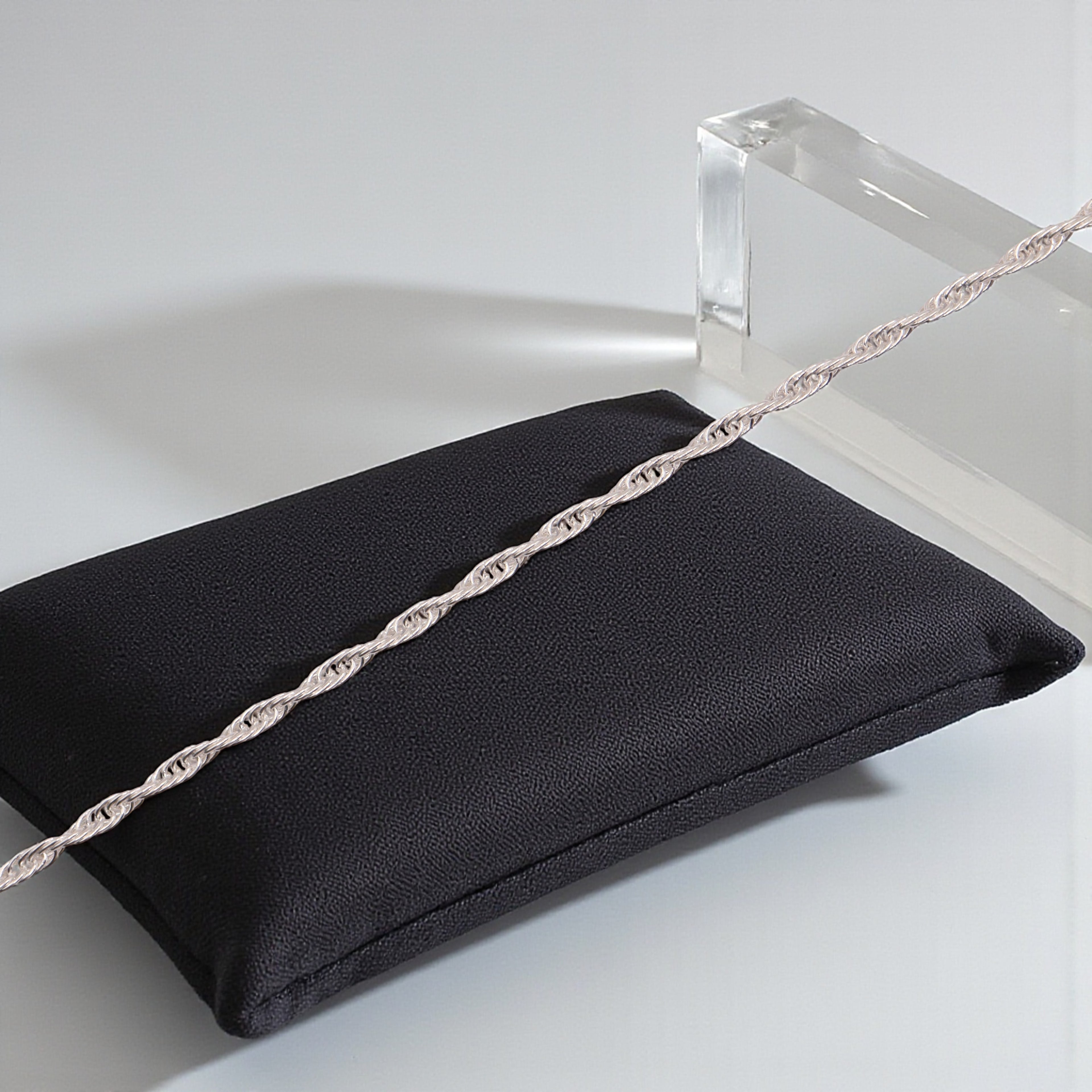 Pulsera Torzal Plata .925 |  18 Cm