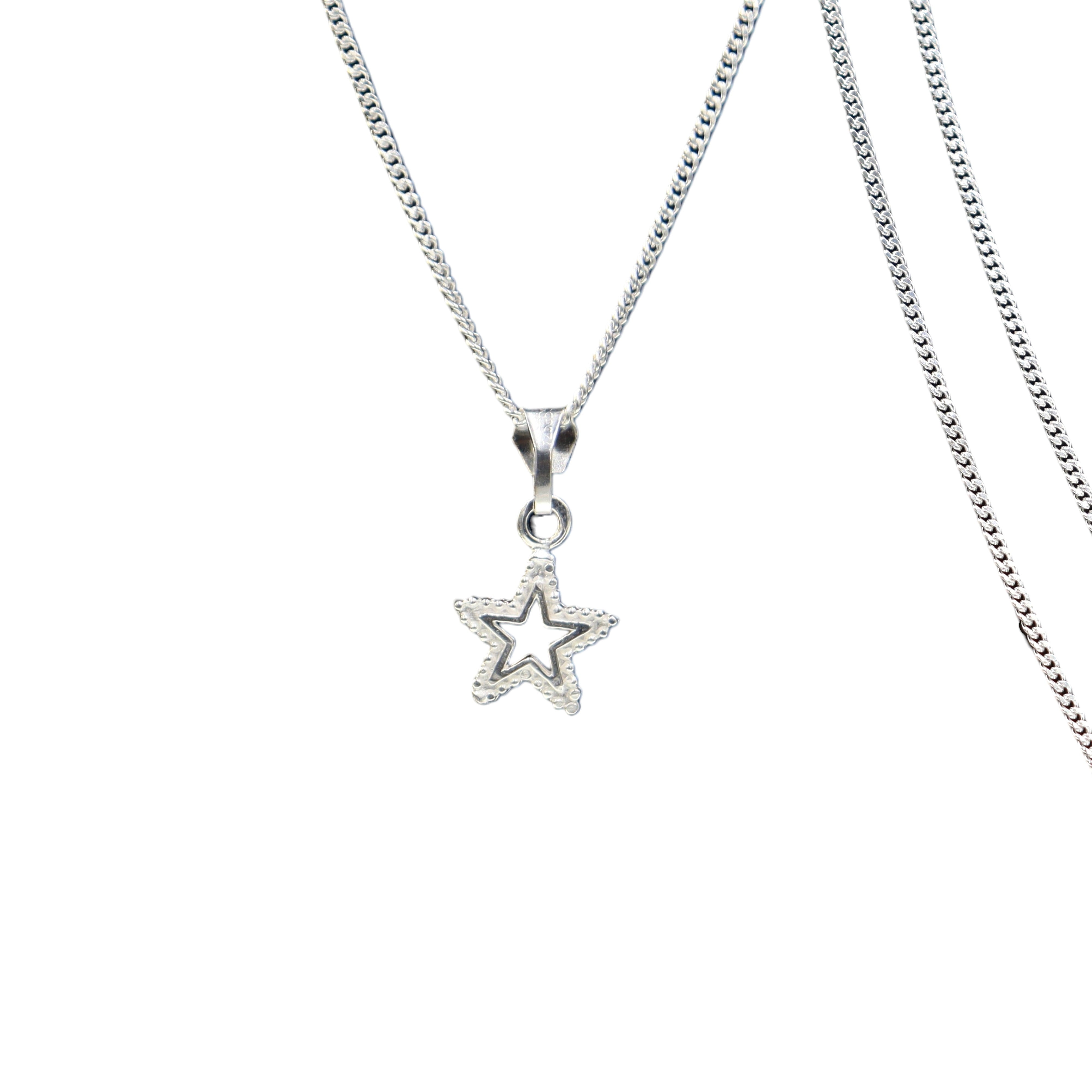Dije Estrella Con Piedra