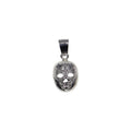 Dije Mascara Luchador + Cadena En Plata .925